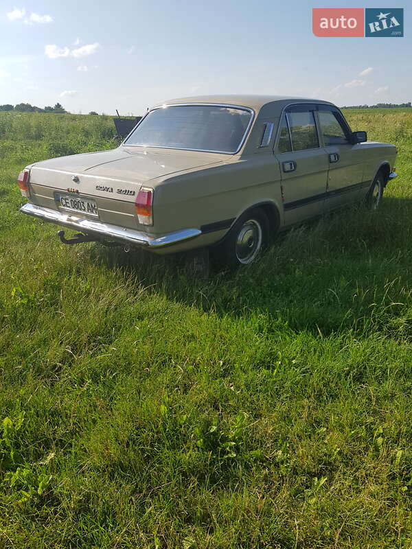 Седан ГАЗ 24-10 Волга 1987 в Зборові фото 3 Седан ГАЗ 24-10 Волга 1987 в Зборові
