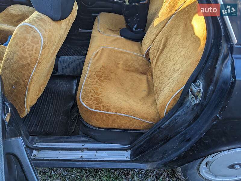 Седан ГАЗ 24-10 Волга 1986 в Львове