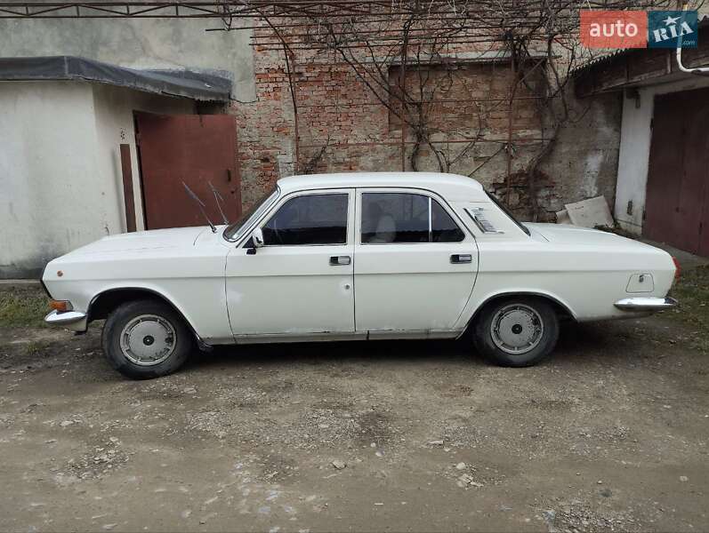 Седан ГАЗ 24-10 Волга 1989 в Стрию