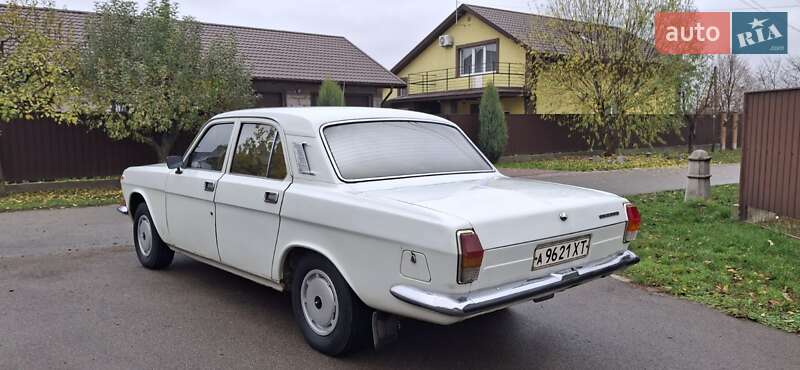 Седан ГАЗ 24-10 Волга 1990 в Киеве