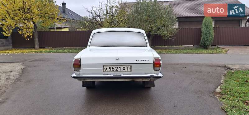 Седан ГАЗ 24-10 Волга 1990 в Киеве