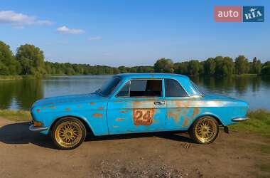 Седан ГАЗ 24-10 Волга 1987 в Києві