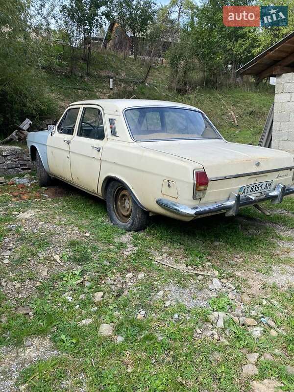 Седан ГАЗ 24-10 Волга 1987 в Надворной