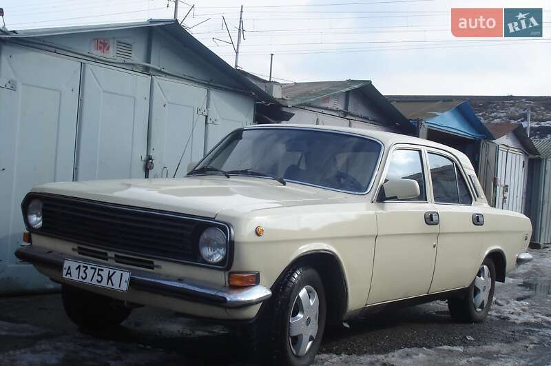 ГАЗ 24-10 Волга 1988