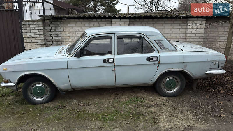 Седан ГАЗ 24-10 Волга 1982 в Луцьку