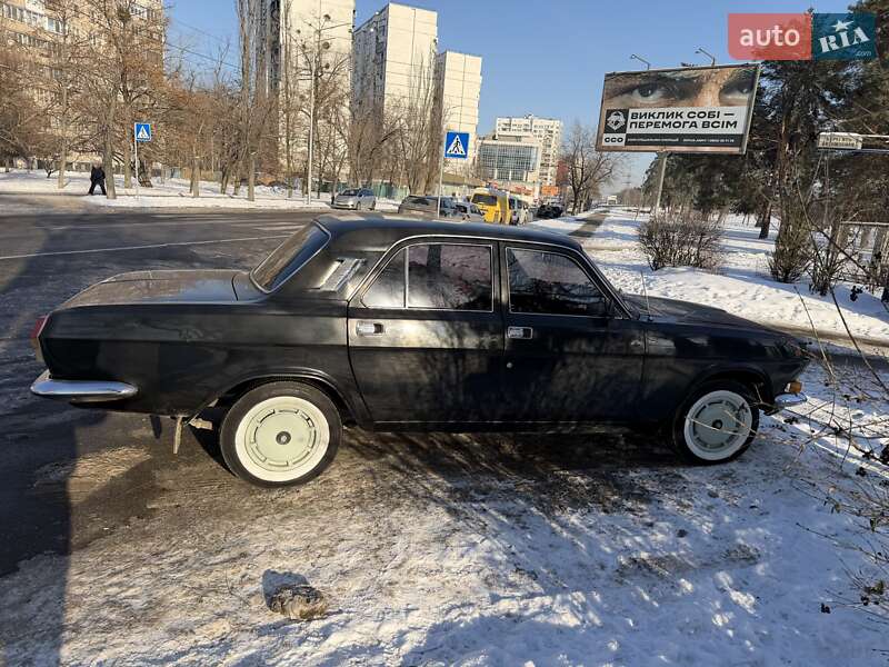 Седан ГАЗ 24-10 Волга 1986 в Киеве