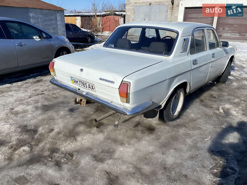 Седан ГАЗ 24-10 Волга 1990 в Житомире
