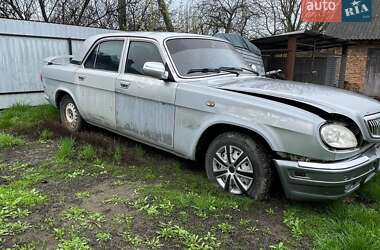 Седан ГАЗ 24-10 Волга 1992 в Черкассах