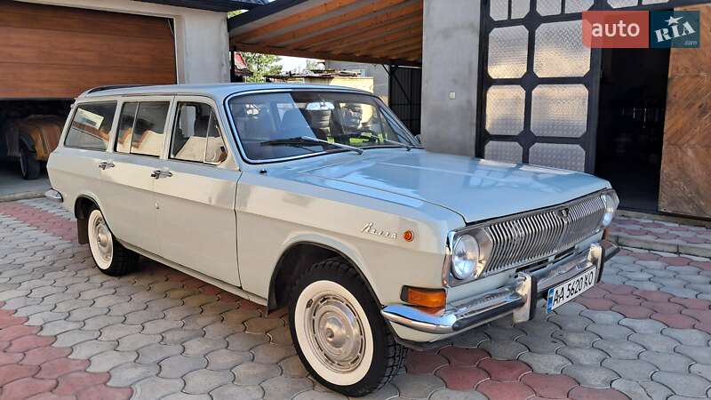 ГАЗ 24-77 Scaldia-Volga 1986