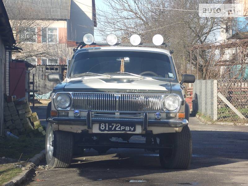 Внедорожник / Кроссовер ГАЗ 24 Волга 1980 в Рокитном