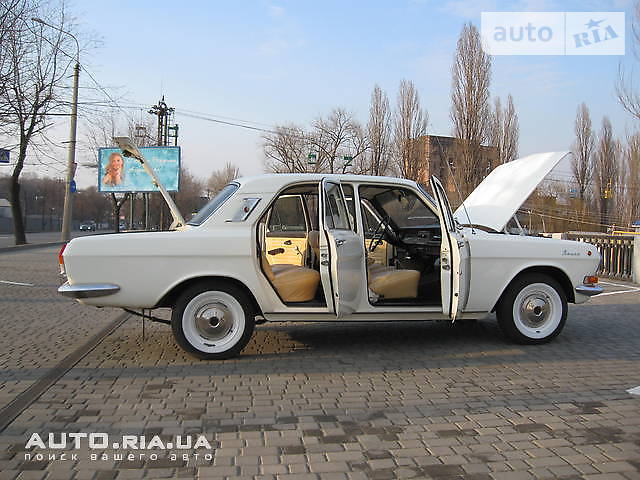 Седан ГАЗ 24 Волга 1980 в Днепре фото 3 Седан ГАЗ 24 Волга 1980 в Днепре