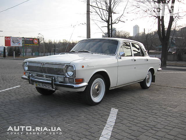 Седан ГАЗ 24 Волга 1980 в Днепре фото 15 Седан ГАЗ 24 Волга 1980 в Днепре