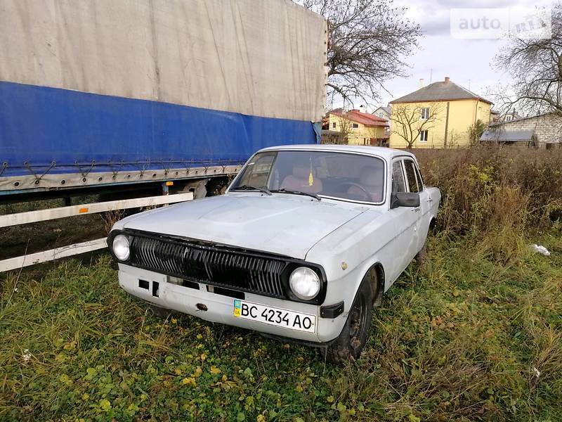 Седан ГАЗ 24 Волга 1977 в Дрогобичі