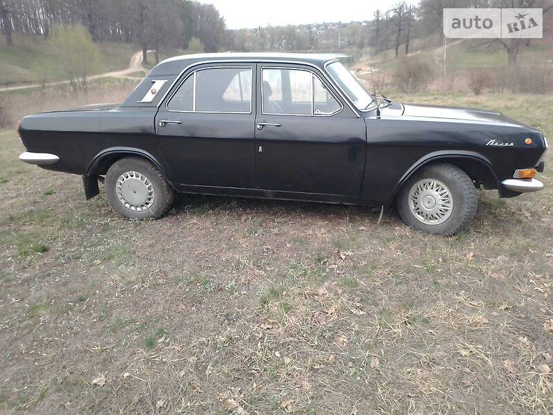 Седан ГАЗ 24 Волга 1984 в Люботині