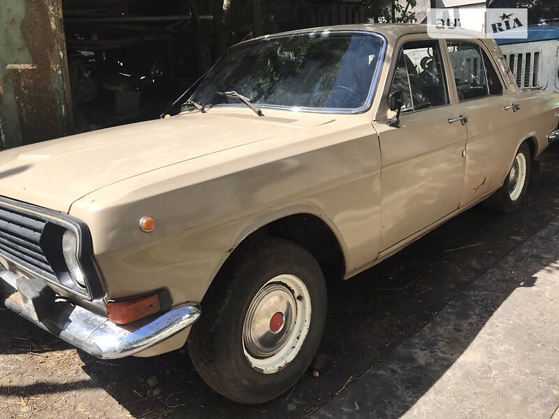 ГАЗ 24 Волга 1989