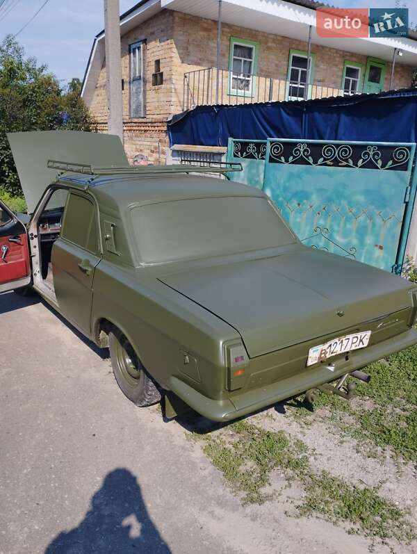 Седан ГАЗ 24 Волга 1976 в Костянтинівці (Краматорського району)