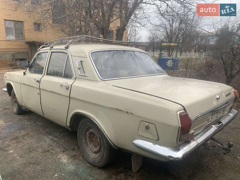 Седан ГАЗ 24 Волга 1977 в Вознесенську