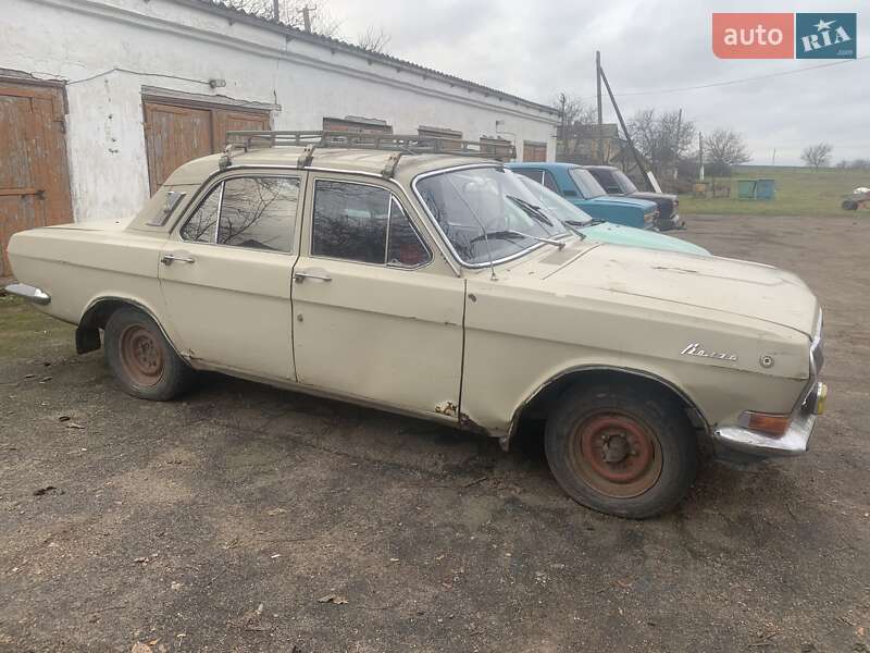 Седан ГАЗ 24 Волга 1977 в Вознесенську