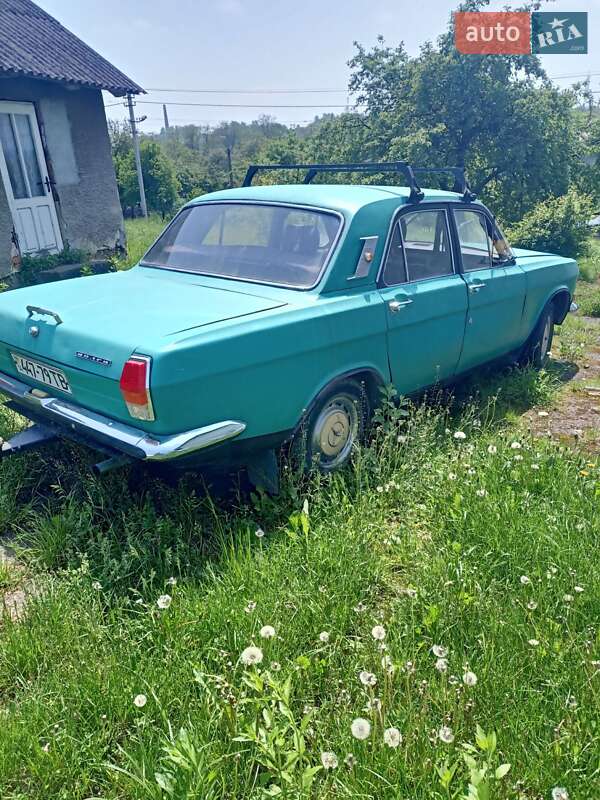 Седан ГАЗ 24 Волга 1978 в Стебнику