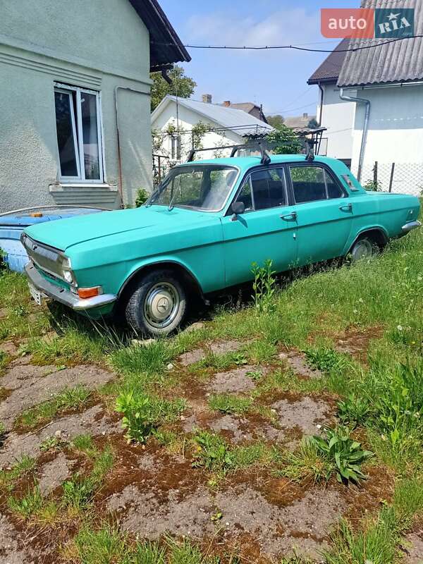 Седан ГАЗ 24 Волга 1978 в Стебнику