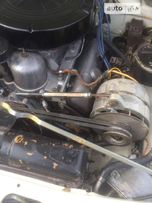 Седан ГАЗ 24 Волга 1986 в Киеве
