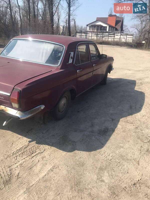 Седан ГАЗ 24 Волга 1973 в Кременчуці