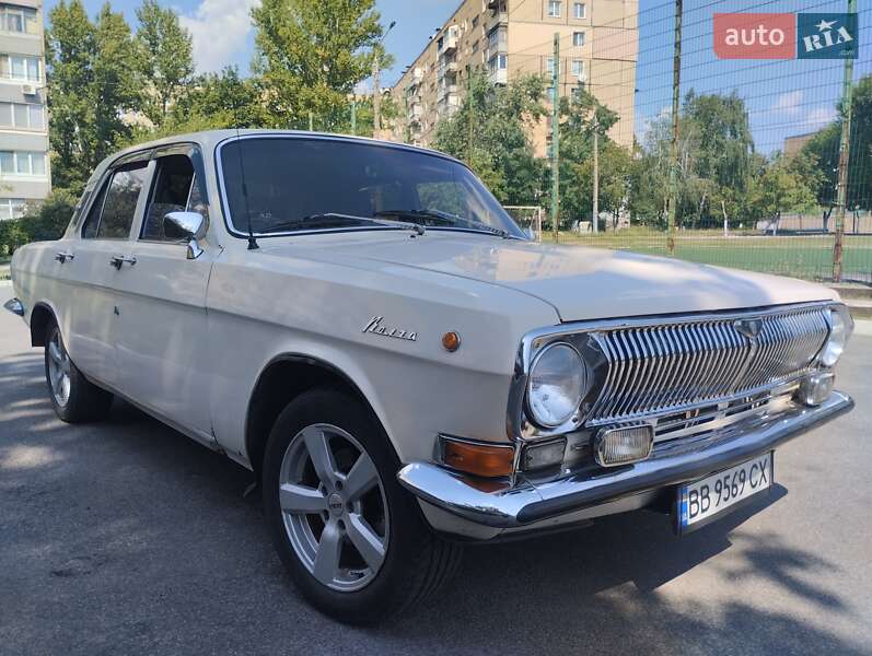 Седан ГАЗ 24 Волга 1977 в Кривому Розі