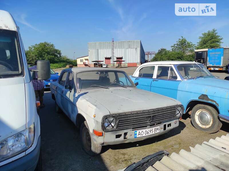 Седан ГАЗ 24 Волга 1982 в Мукачево