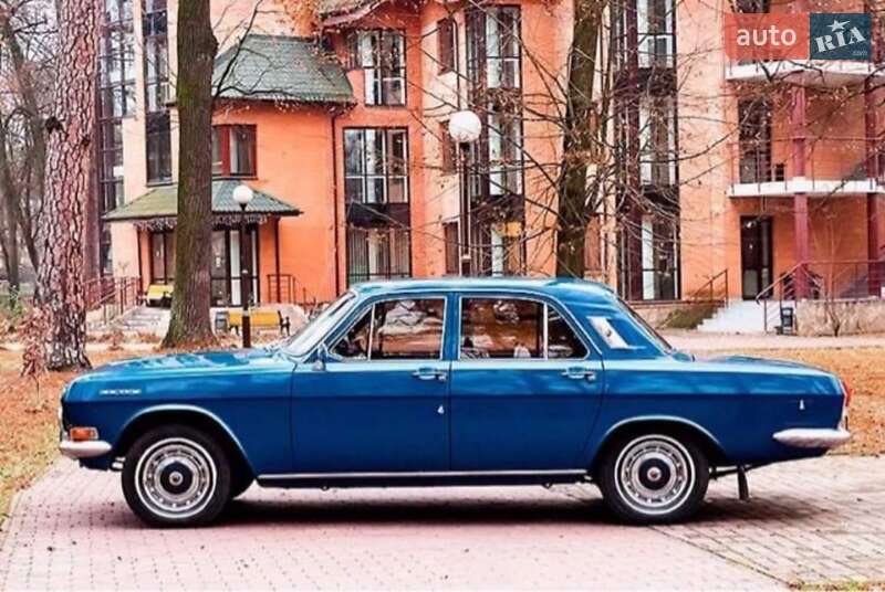 Седан ГАЗ 24 Волга 1974 в Киеве фото 5 Седан ГАЗ 24 Волга 1974 в Киеве