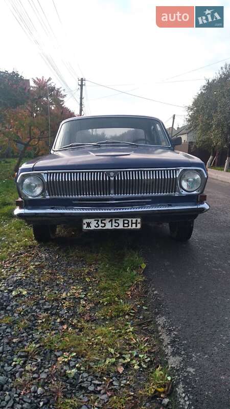 ГАЗ 24 Волга 1975