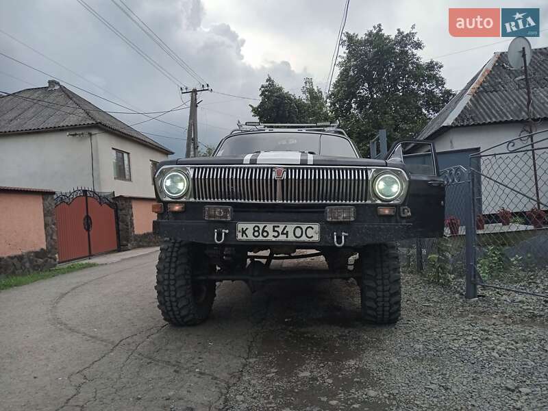 Седан ГАЗ 24 Волга 1979 в Іршаві