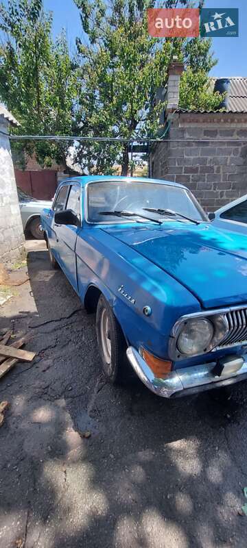 Седан ГАЗ 24 Волга 1978 в Дніпрі