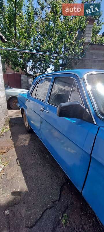 Седан ГАЗ 24 Волга 1978 в Дніпрі