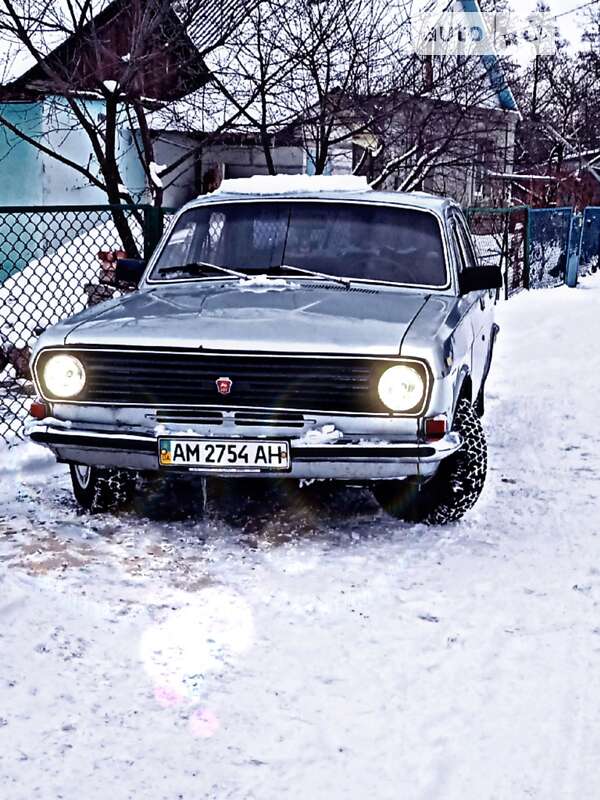 Седан ГАЗ 24 Волга 1985 в Звягелі