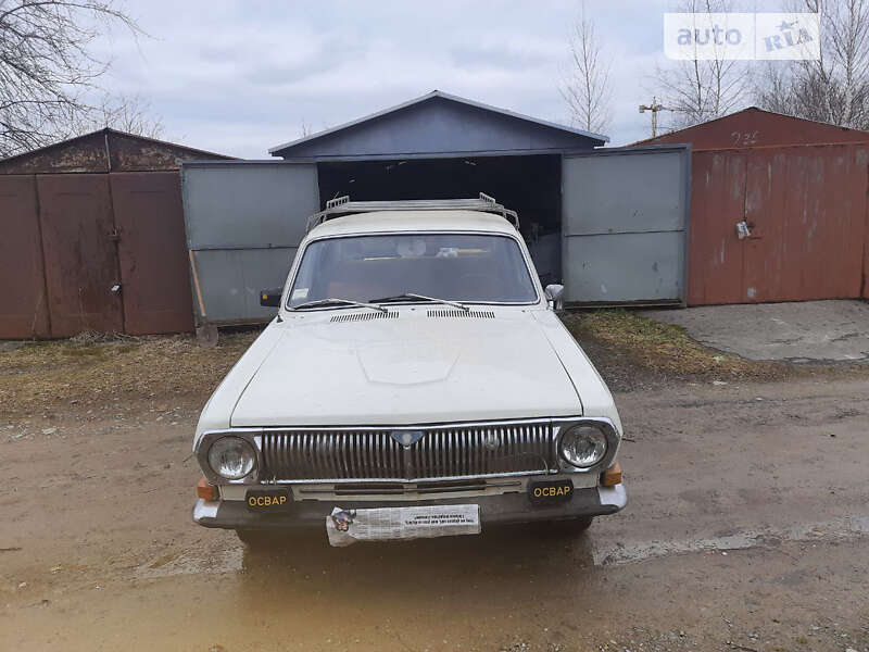 Седан ГАЗ 24 Волга 1972 в Львове