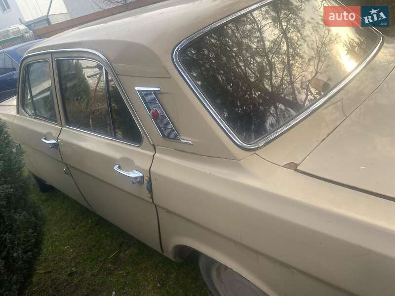 Седан ГАЗ 24 Волга 1978 в Чернівцях