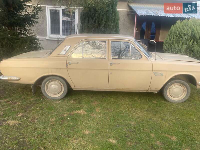 Седан ГАЗ 24 Волга 1978 в Чернівцях