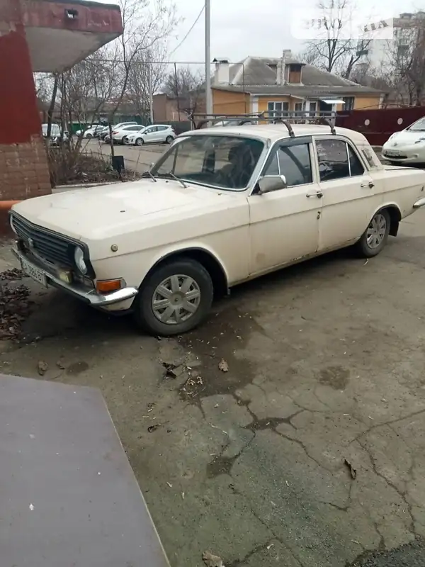 ГАЗ 24 Волга 1977