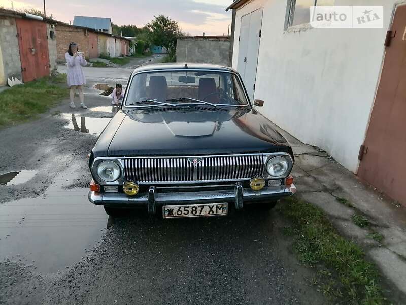 Седан ГАЗ 24 Волга 1982 в Староконстантинове