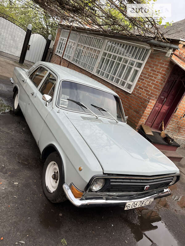 Седан ГАЗ 24 Волга 1985 в Охтирці фото Седан ГАЗ 24 Волга 1985 в Охтирці