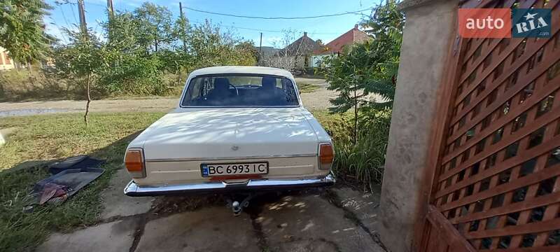 Седан ГАЗ 24 Волга 1975 в Береговому