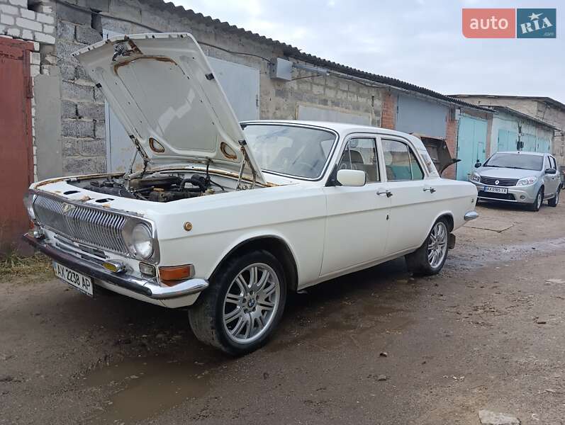 Седан ГАЗ 24 Волга 1984 в Харькове