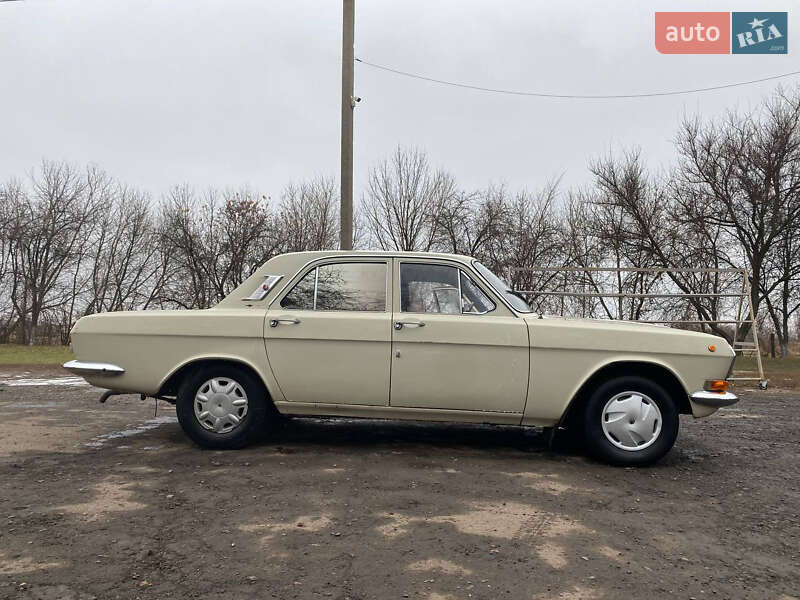 Седан ГАЗ 24 Волга 1973 в Зіньківі