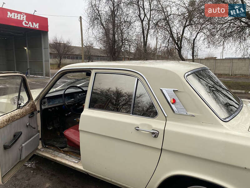 Седан ГАЗ 24 Волга 1973 в Зіньківі