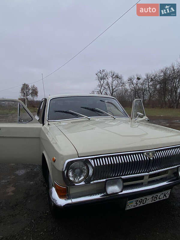 Седан ГАЗ 24 Волга 1973 в Зіньківі