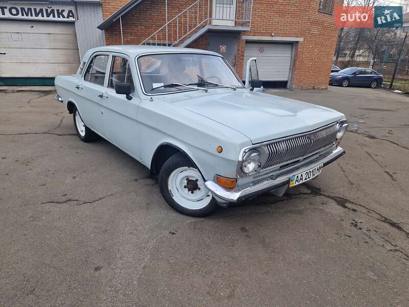 ГАЗ 24 Волга 1983