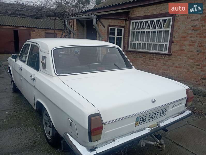 Седан ГАЗ 24 Волга 1984 в Полтаве