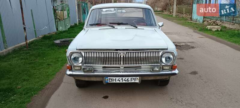 Седан ГАЗ 24 Волга 1977 в 