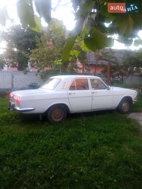 Седан ГАЗ 24 Волга 1985 в Стрые