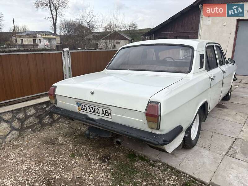 Седан ГАЗ 24 Волга 1978 в Тернополі